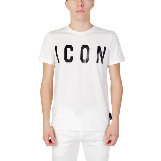 Icon Cream Bomuld T-Shirt