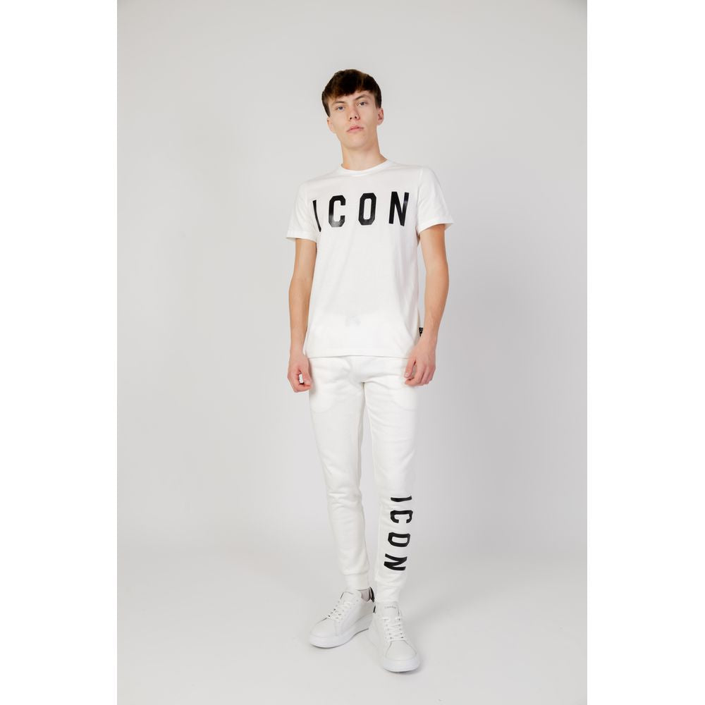 Icon Cream Bomuld T-Shirt