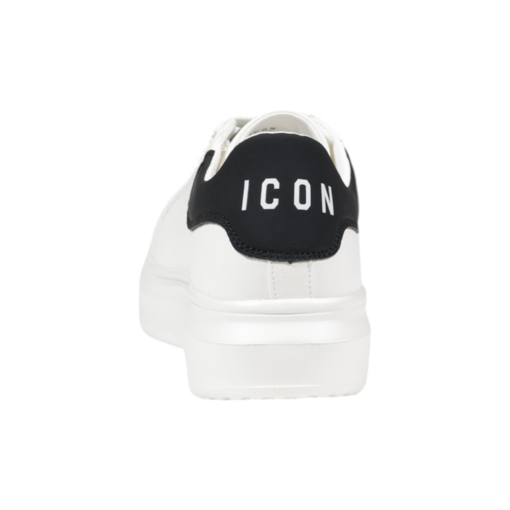 Ikon Sneaker i hvid stof