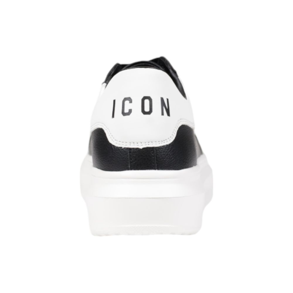 Ikon sort stof sneaker