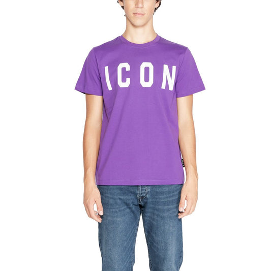 Ikon Lilla T-shirt i bomuld