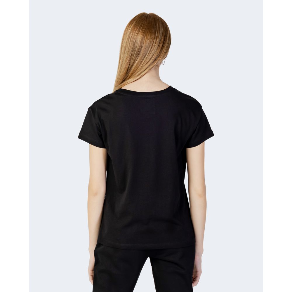 Armani Exchange Bicolor Bomuldstoppe &amp; T-shirt