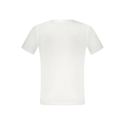 Rifle White Cotton Men T-Shirt