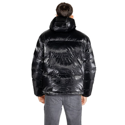 EA7 Emporio Armani Sort Polyesterjakke
