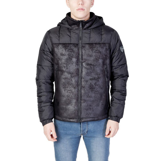 EA7 Emporio Armani Sort Polyesterjakke