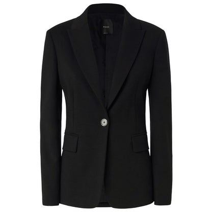 PINKO Black Polyester Suits & Blazer