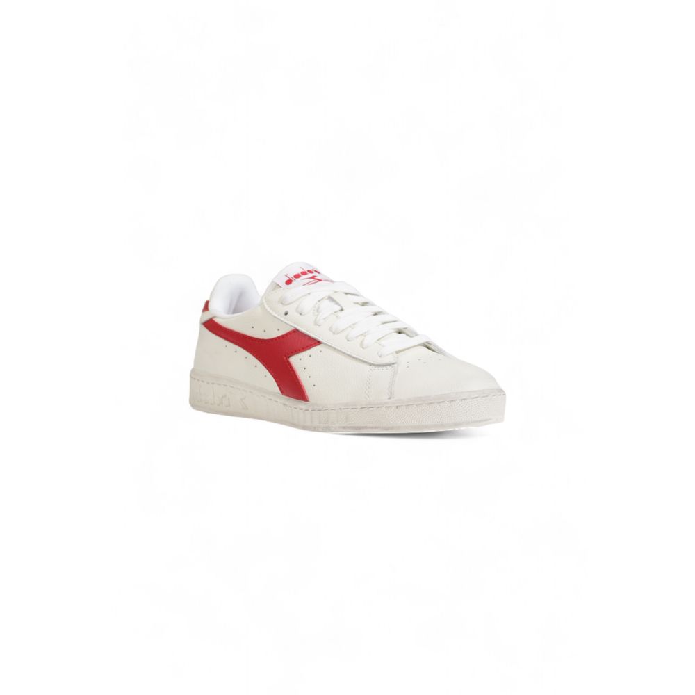 Diadora rød læder sneaker