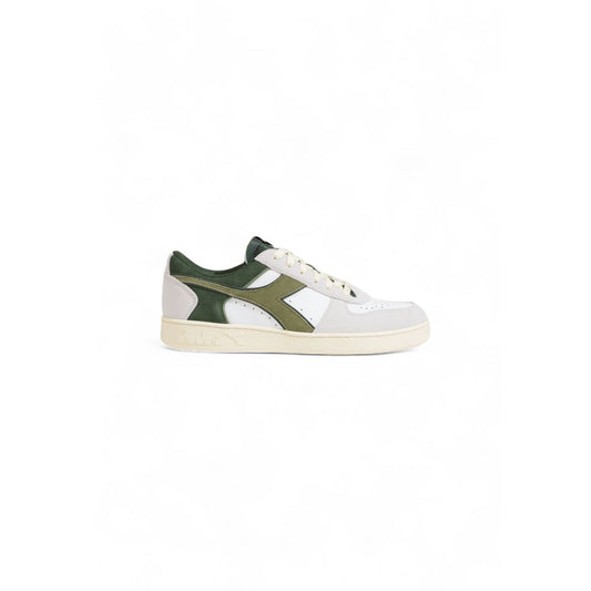 Diadora grøn læder sneaker