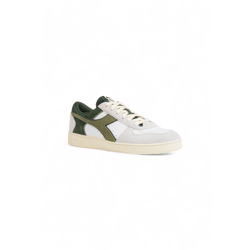 Diadora grøn læder sneaker