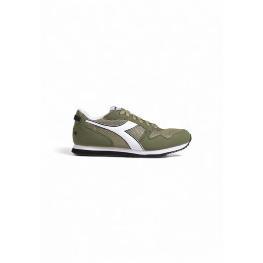 Diadora grøn tekstil sneaker