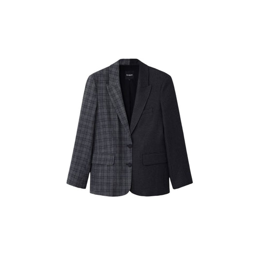 Desigual sorte polyesterdragter og blazer