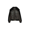 Desigual Black Polyethylene Jackets & Coat