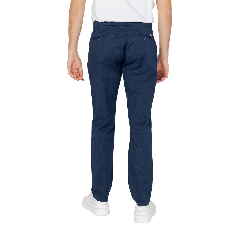 Armani Exchange Blue Cotton Jeans &amp; Bukser