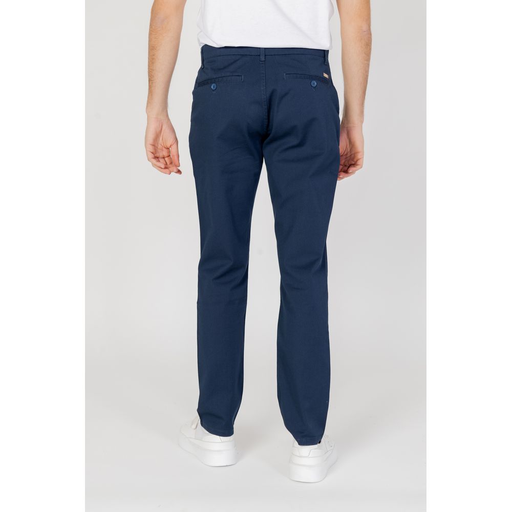 Armani Exchange Blue Cotton Jeans &amp; Bukser