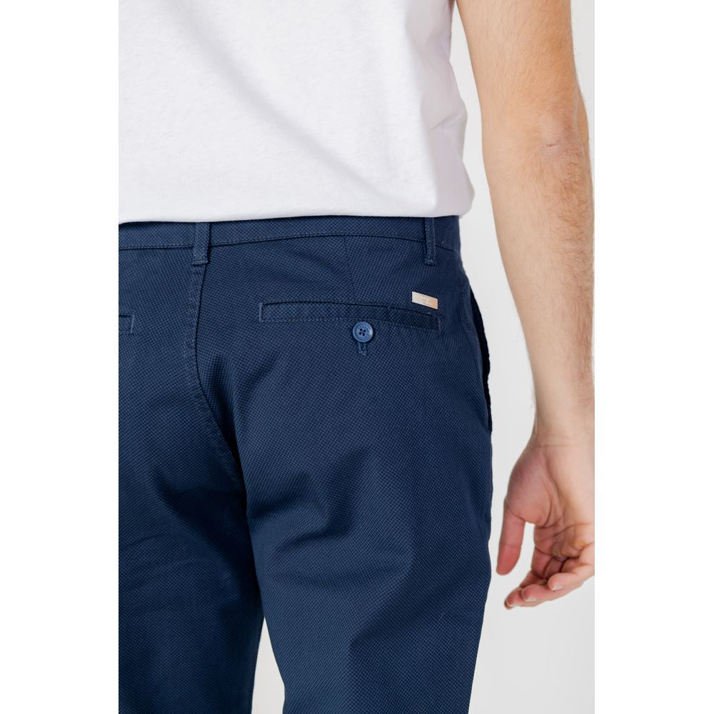 Armani Exchange Blue Cotton Jeans &amp; Bukser