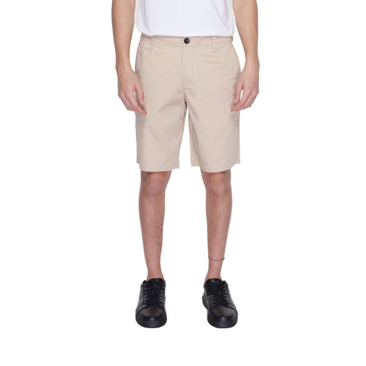 Armani Exchange Beige Bomuld Short