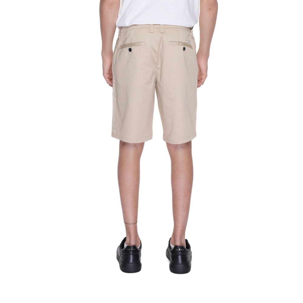 Armani Exchange Beige Bomuld Short