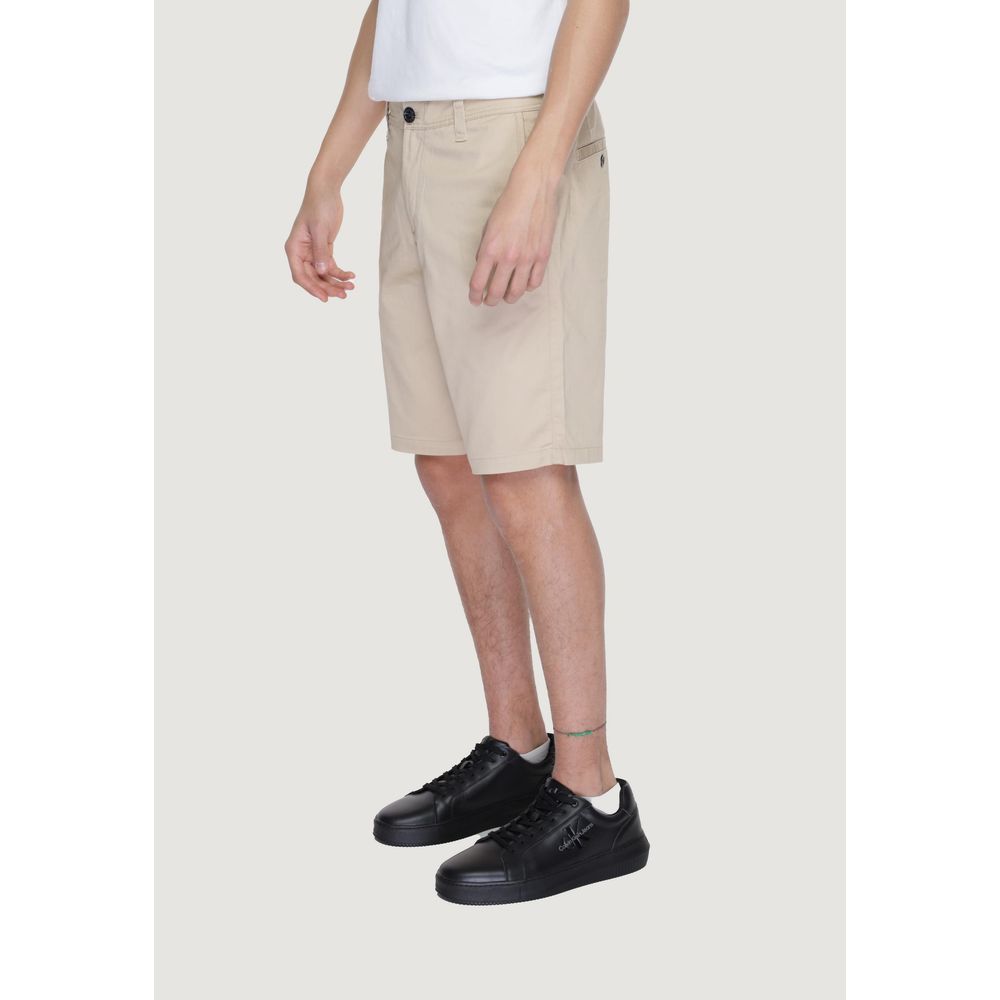 Armani Exchange Beige Bomuld Short