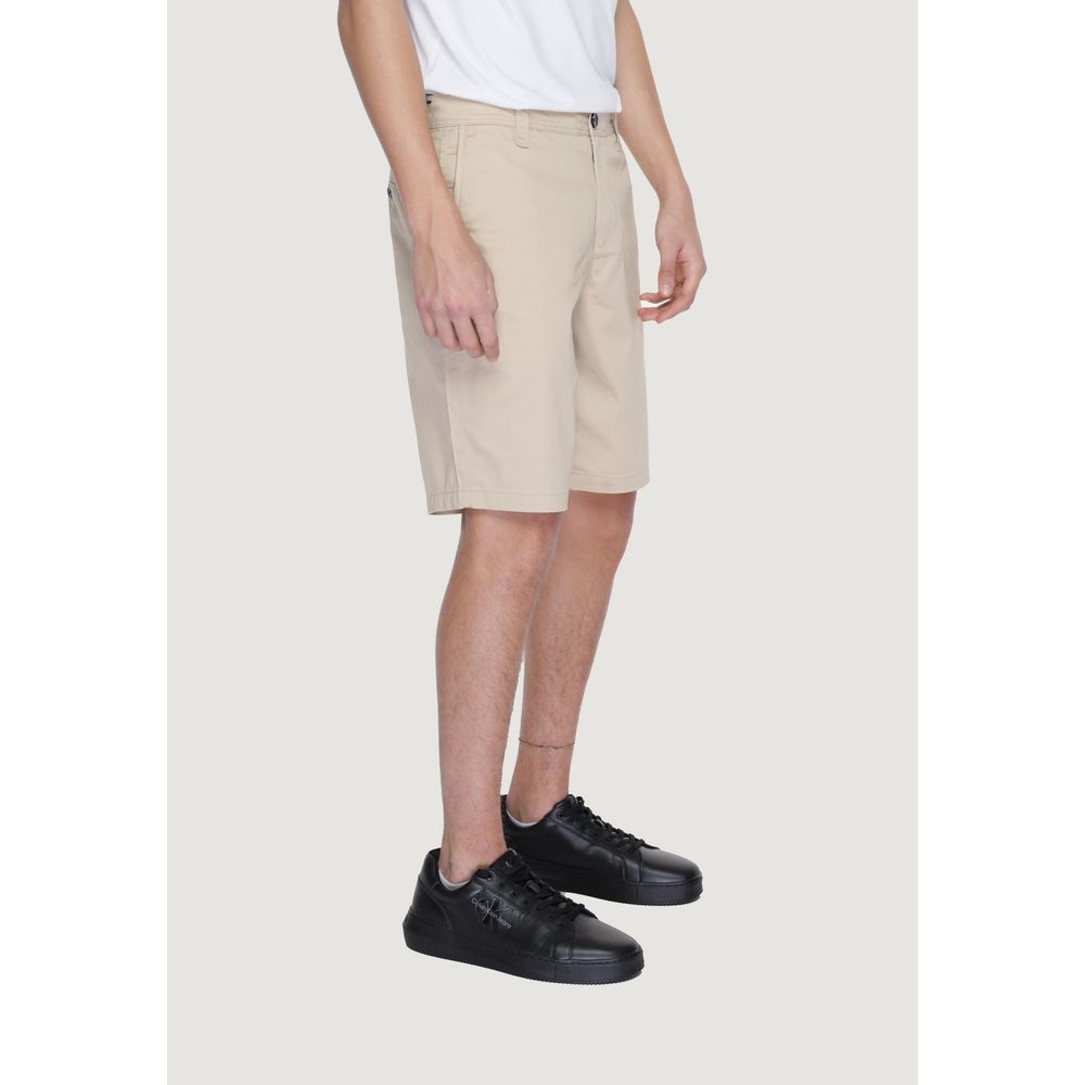 Armani Exchange Beige Bomuld Short