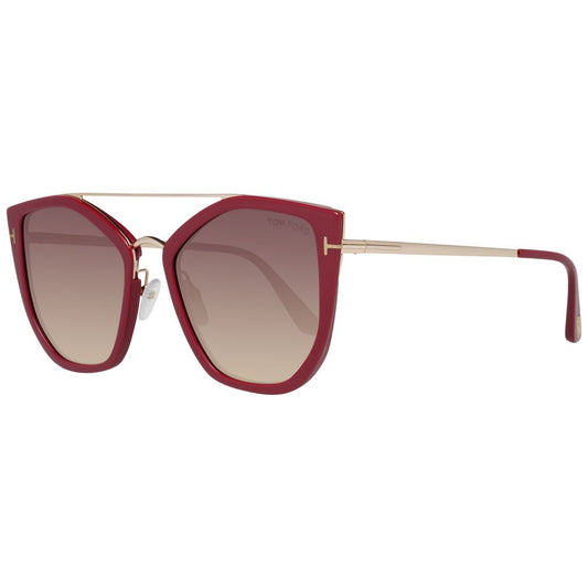 Tom Ford Burgundy solbriller til kvinder