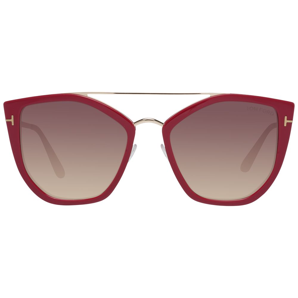 Tom Ford Burgundy solbriller til kvinder