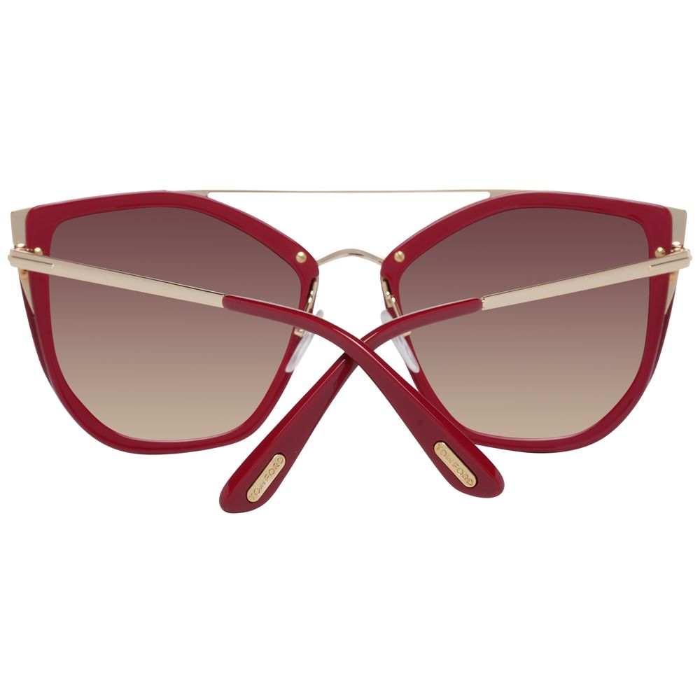 Tom Ford Burgundy solbriller til kvinder