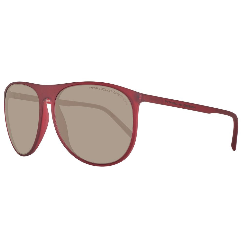 Porsche Design Burgundy Unisex solbriller