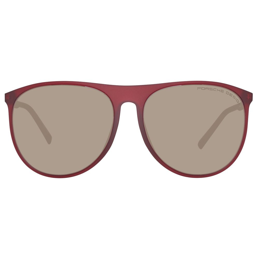 Porsche Design Burgundy Unisex solbriller