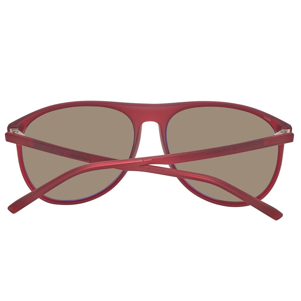 Porsche Design Burgundy Unisex solbriller