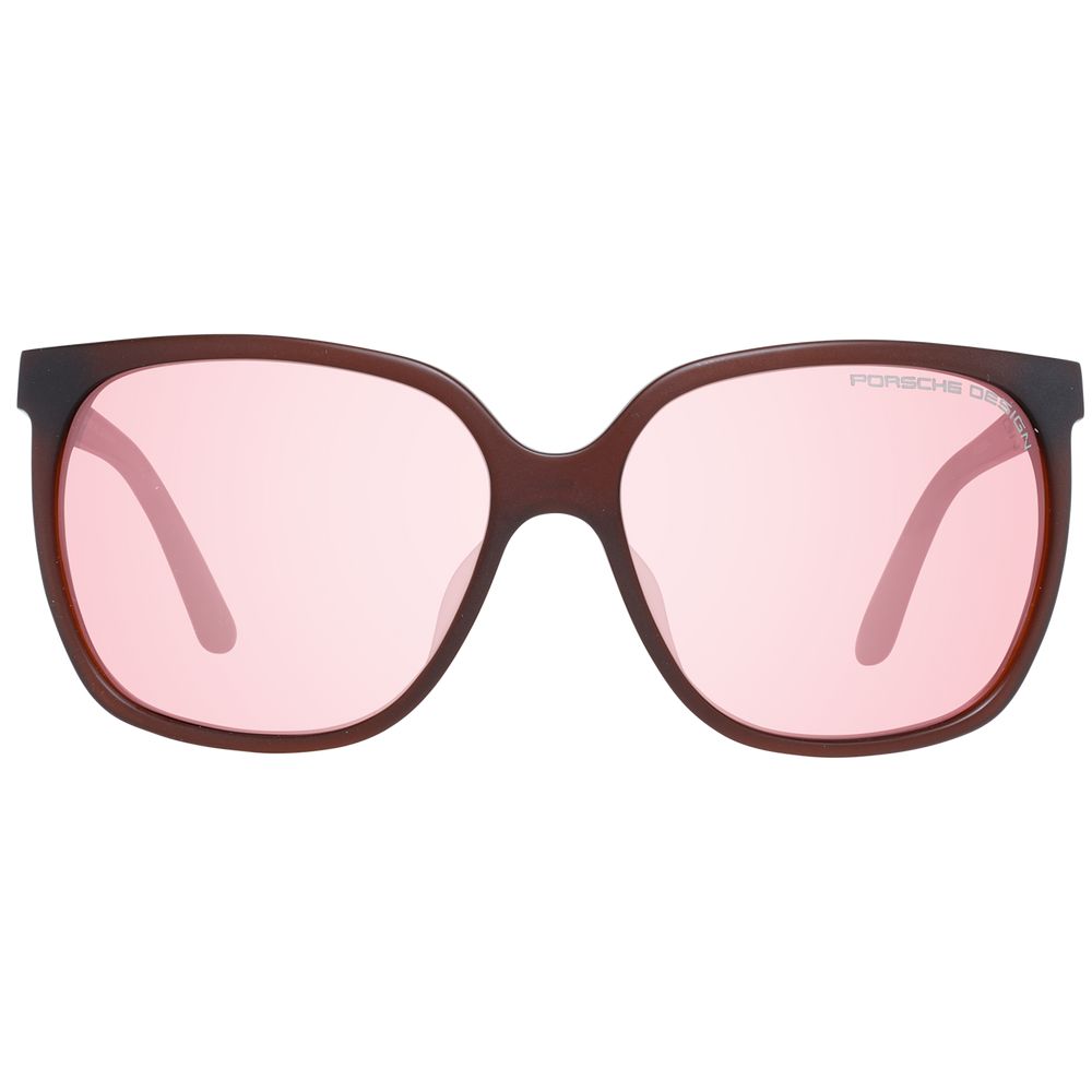 Porsche Design Burgundy Dame Solbriller