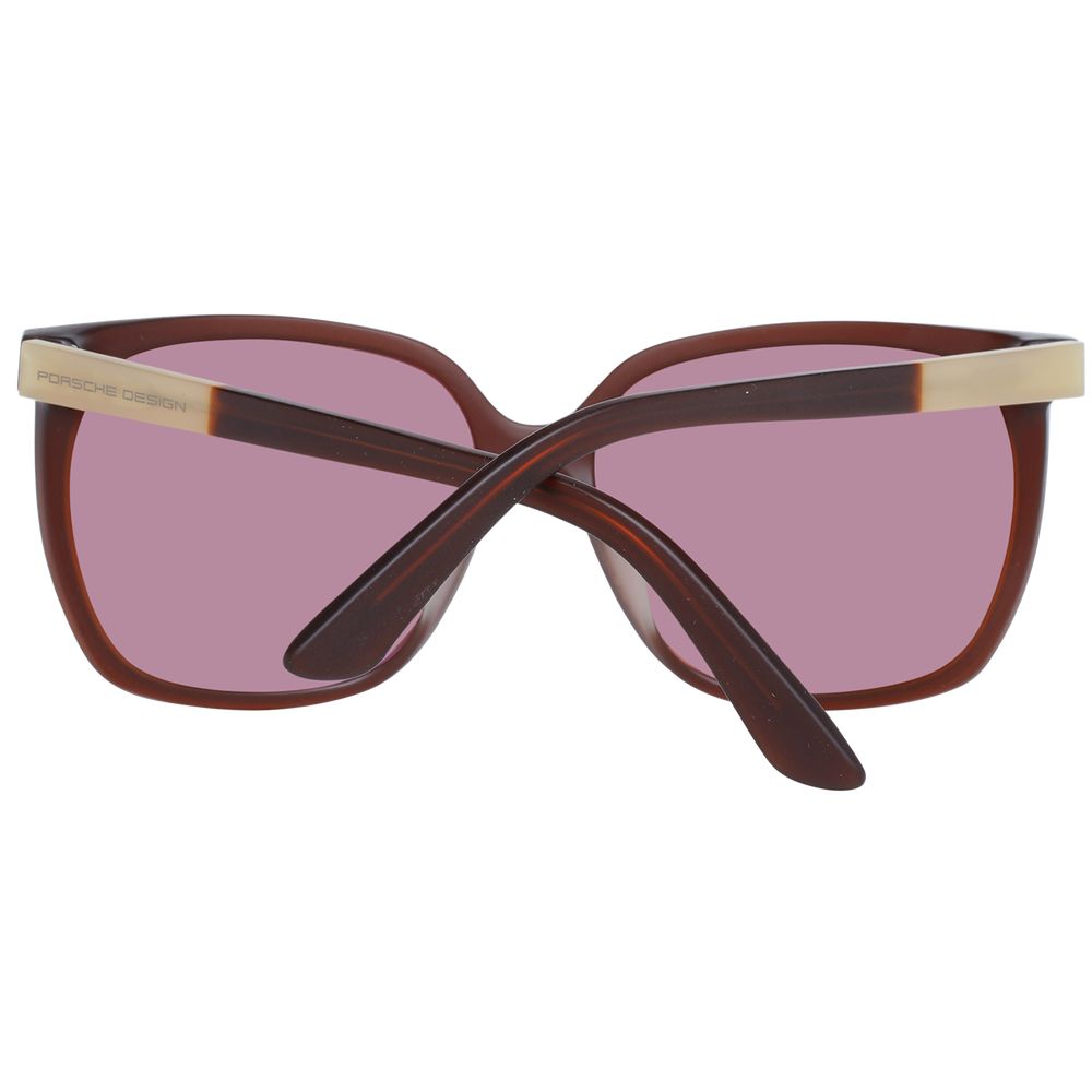 Porsche Design Burgundy Dame Solbriller