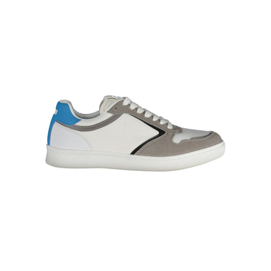 Gas hvid polyester sneaker