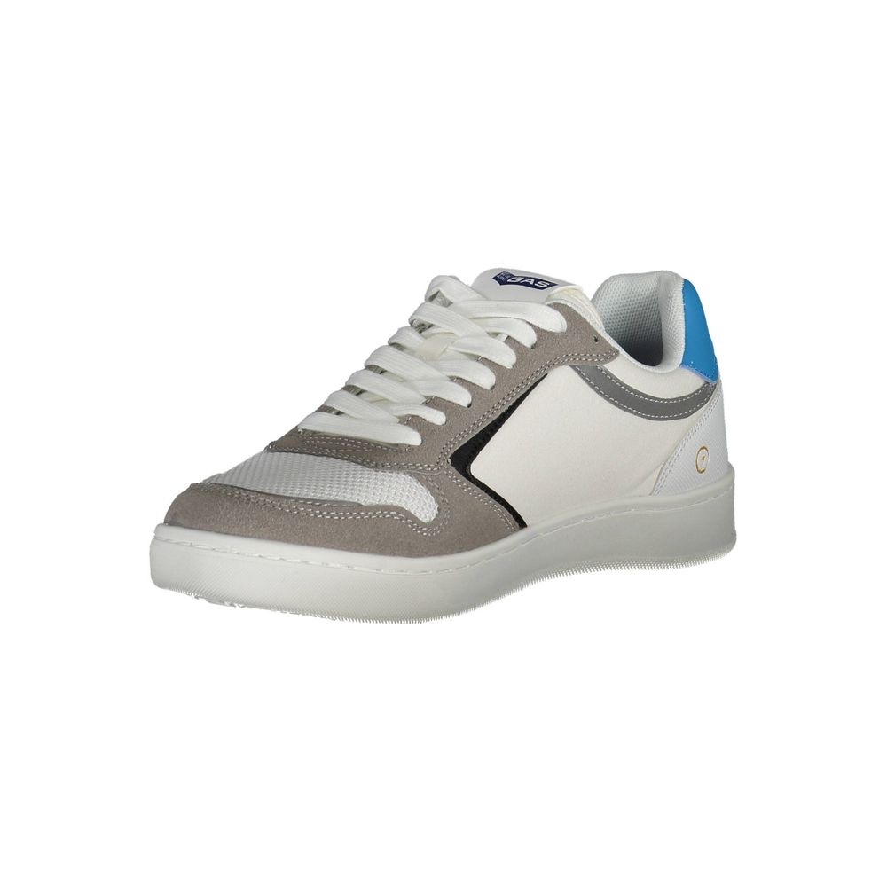 Gas hvid polyester sneaker