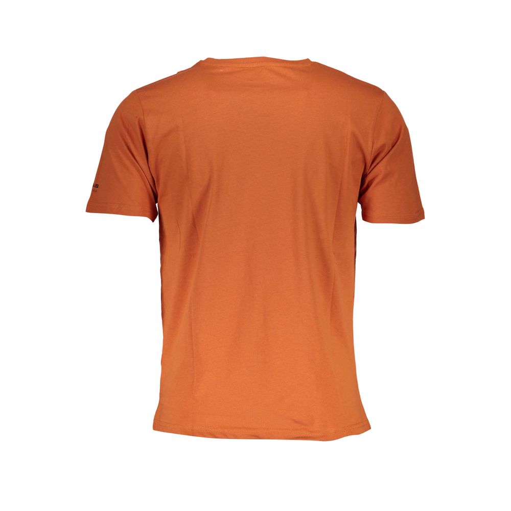 Gas orange bomuld T-shirt