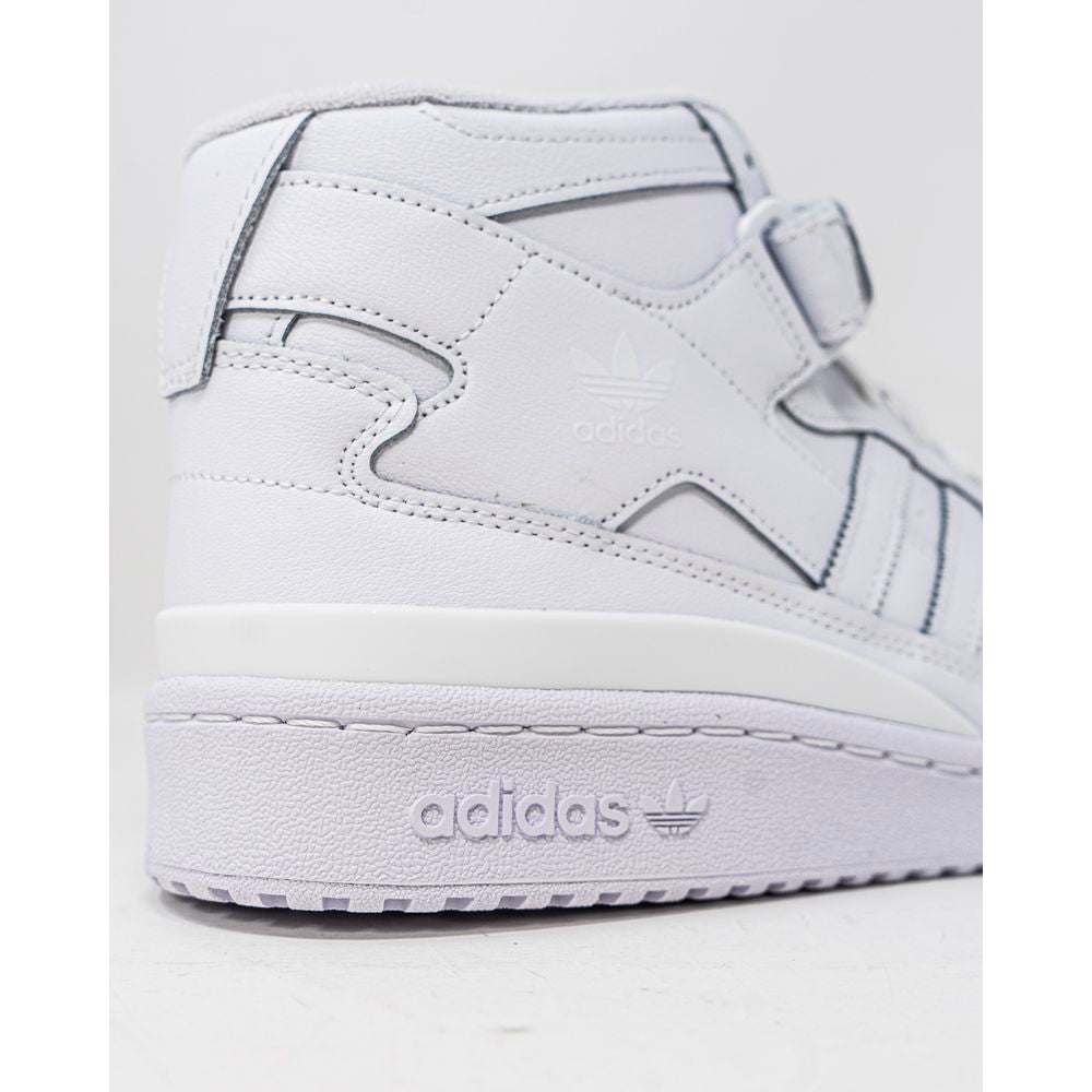 Adidas hvid polyethylen sneaker