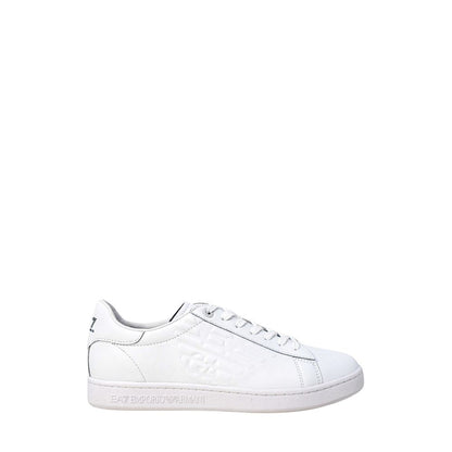 EA7 Emporio Armani Hvid Polyethylen Sneaker