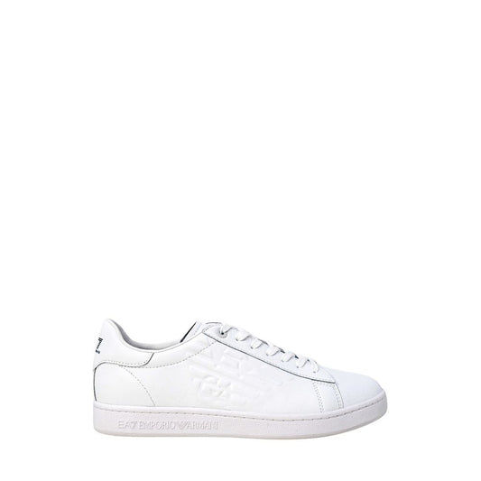 EA7 Emporio Armani Hvid Polyethylen Sneaker