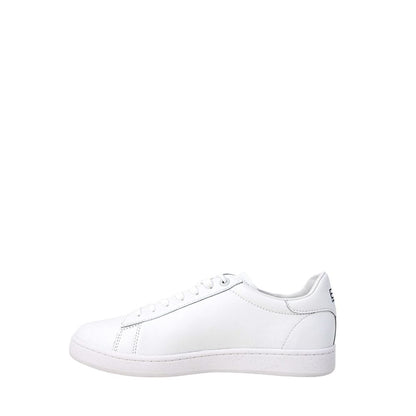 EA7 Emporio Armani Hvid Polyethylen Sneaker