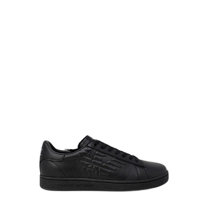 EA7 Emporio Armani sort polyethylen sneaker