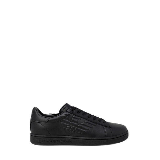 EA7 Emporio Armani sort polyethylen sneaker