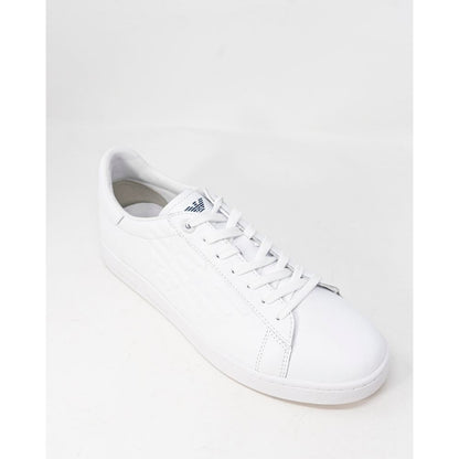 EA7 Emporio Armani Hvid Polyethylen Sneaker