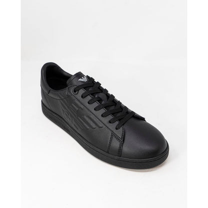 EA7 Emporio Armani sort polyethylen sneaker