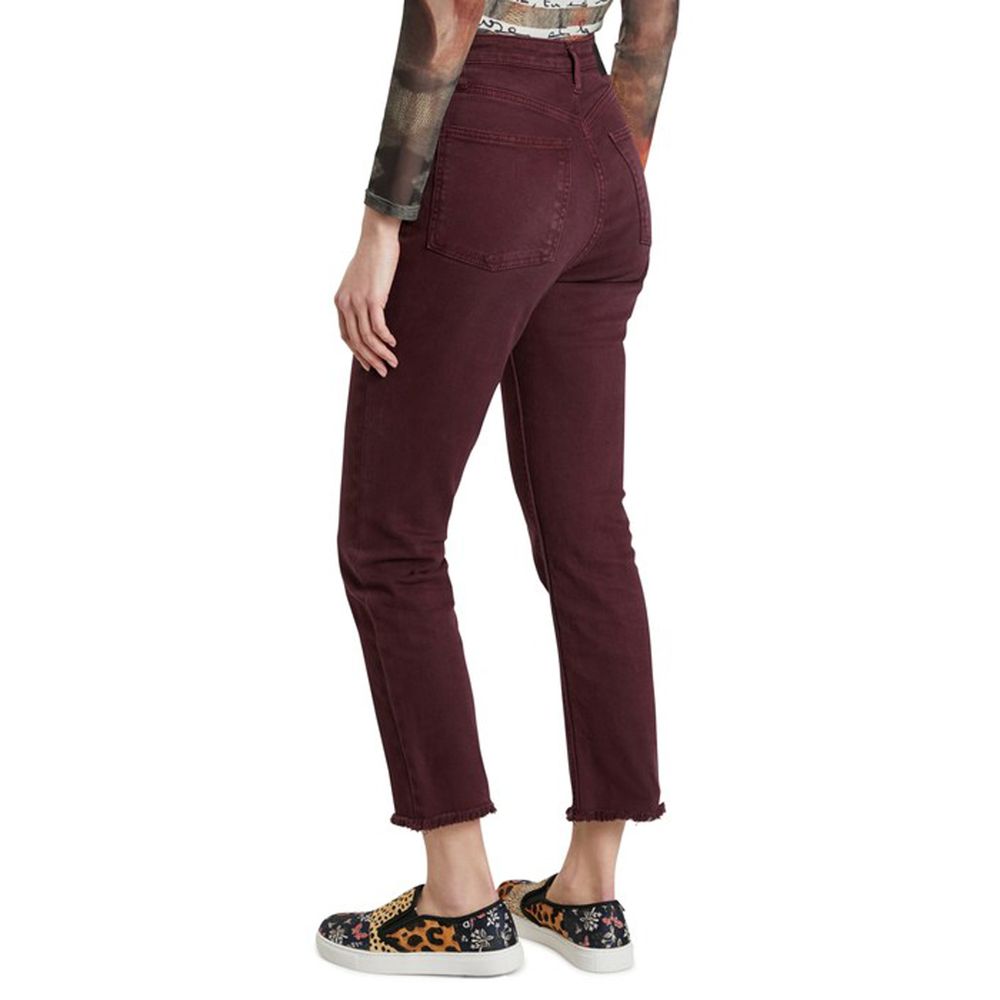 Desigual Bordeaux bomulds jeans og bukser