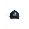 Armani Exchange Blue Cotton Hats & Cap