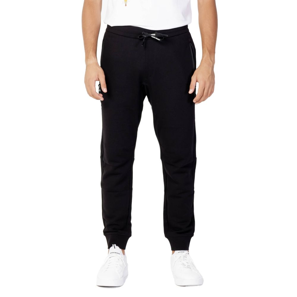 Armani Exchange Black Cotton Jeans &amp; Bukser