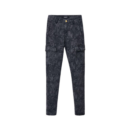 Desigual Black Cotton Jeans & Pant