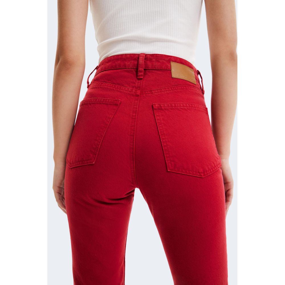 Desigual Bordeaux bomulds jeans og bukser