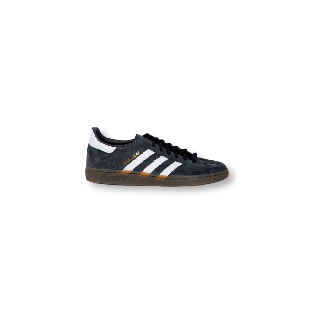 Adidas sort ruskind sneaker