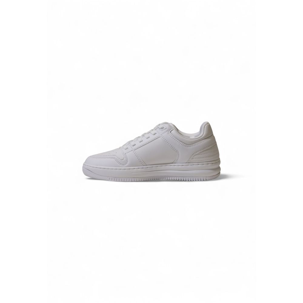 EA7 Emporio Armani Hvid Polyester Sneaker