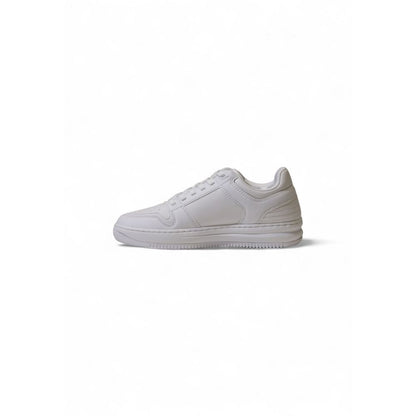 EA7 Emporio Armani Hvid Polyester Sneaker